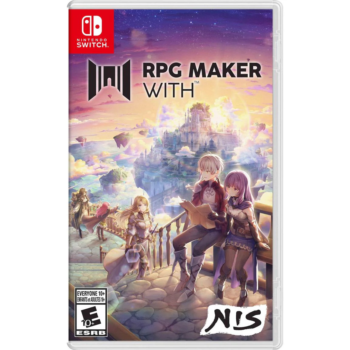 RPG Maker With - (New, Nintendo Switch) - Image 2