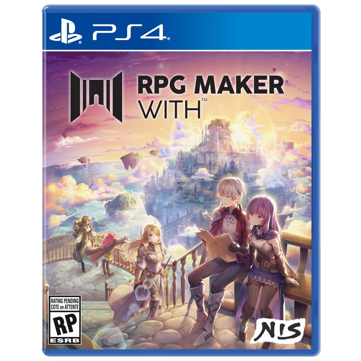 RPG Maker With - (New, Playstation 4) - Image 2