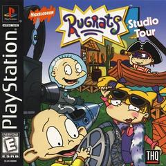 Rugrats Studio Tour - (Complete, Playstation) - Image 2