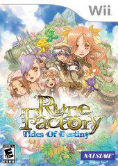 Rune Factory: Tides of Destiny - (Complete, Wii) - Image 2
