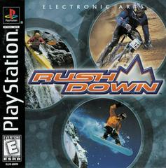 Rush Down - (Complete, Playstation) - Image 2