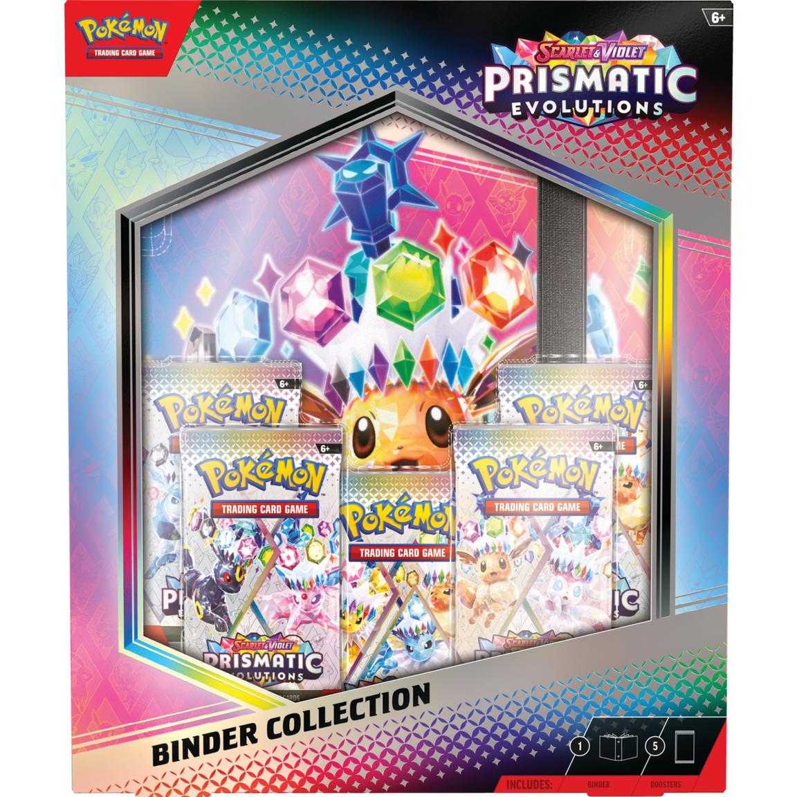 S&V Prismatic Evolutions - Binder Collection - Image 2