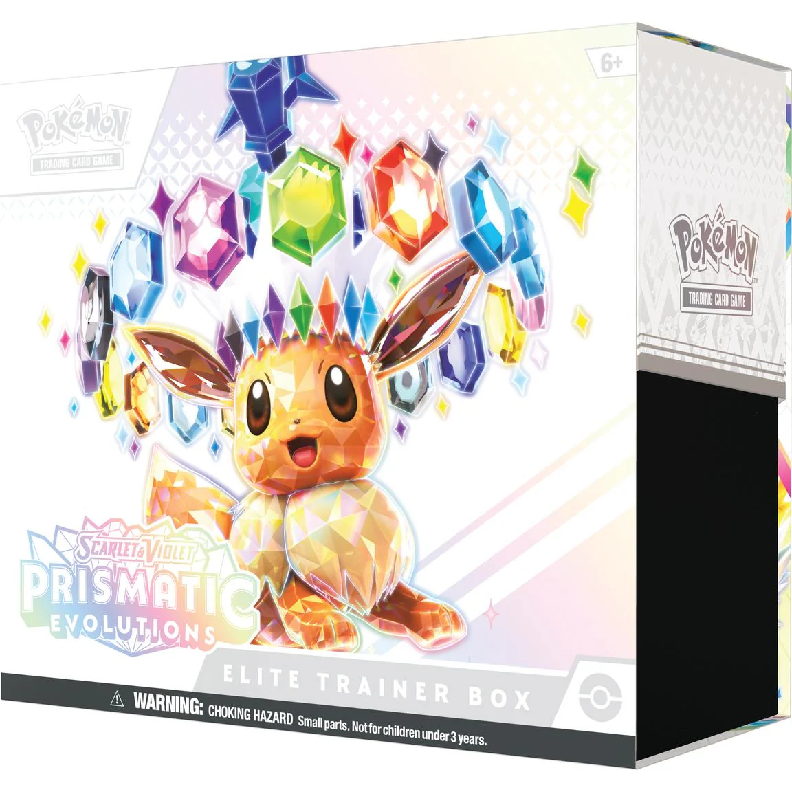 S&V Prismatic Evolutions - Elite Trainer Box - Image 2