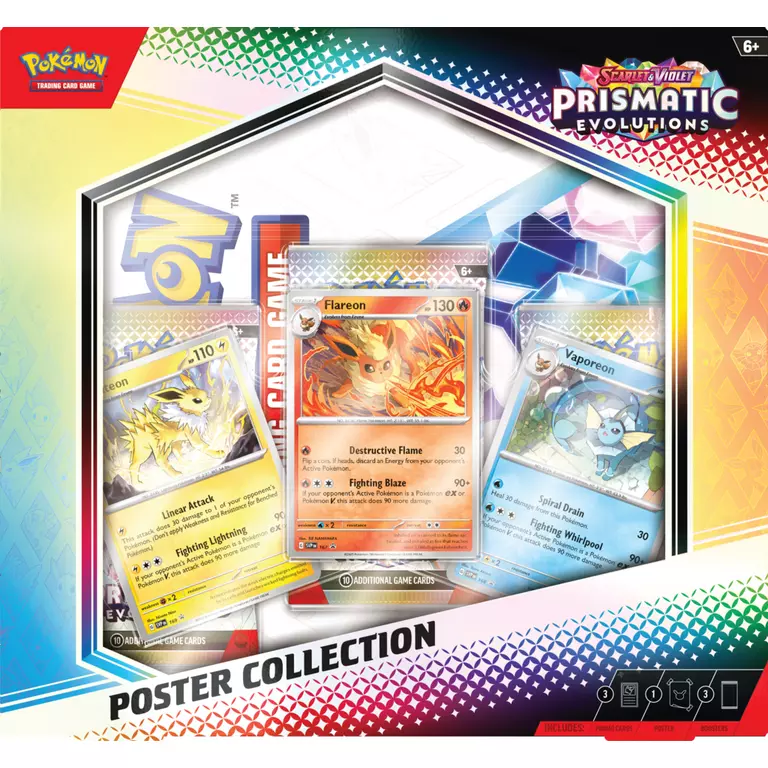S&V Prismatic Evolutions - Poster Collection - Image 2