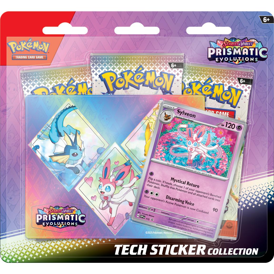 S&V Prismatic Evolutions - Tech Sticker Collection - Image 2