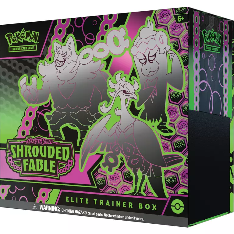 S&V Shrouded Fable - Elite Trainer Box - Image 2