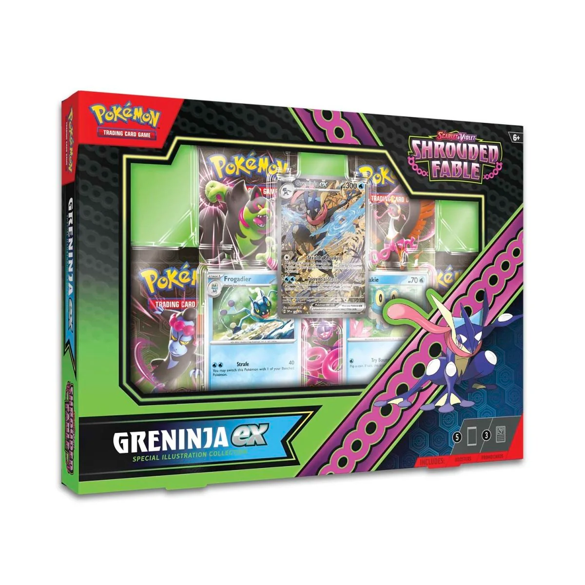 S&V Shrouded Fable - Greninja ex Collection - Image 2
