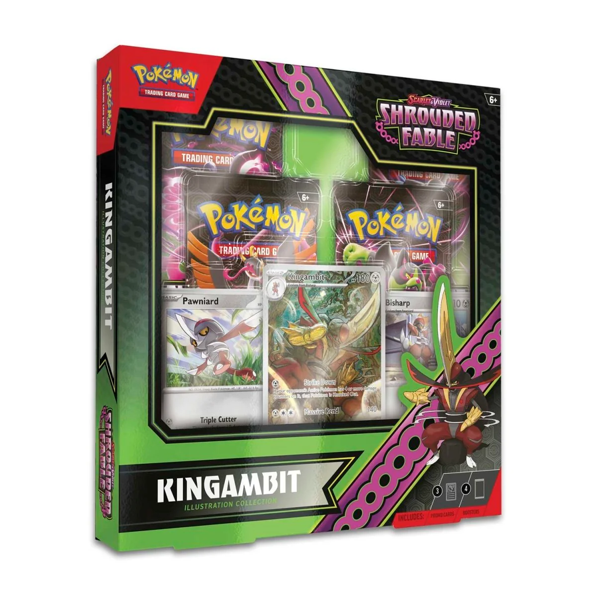 S&V Shrouded Fable - Kingambit Illustration Collection - Image 2