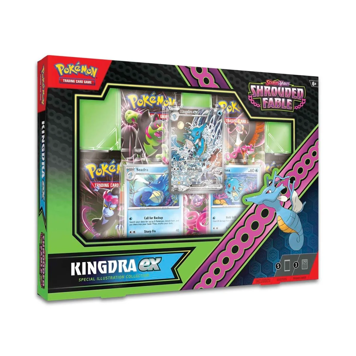 S&V Shrouded Fable - Kingdra ex Collection - Image 2
