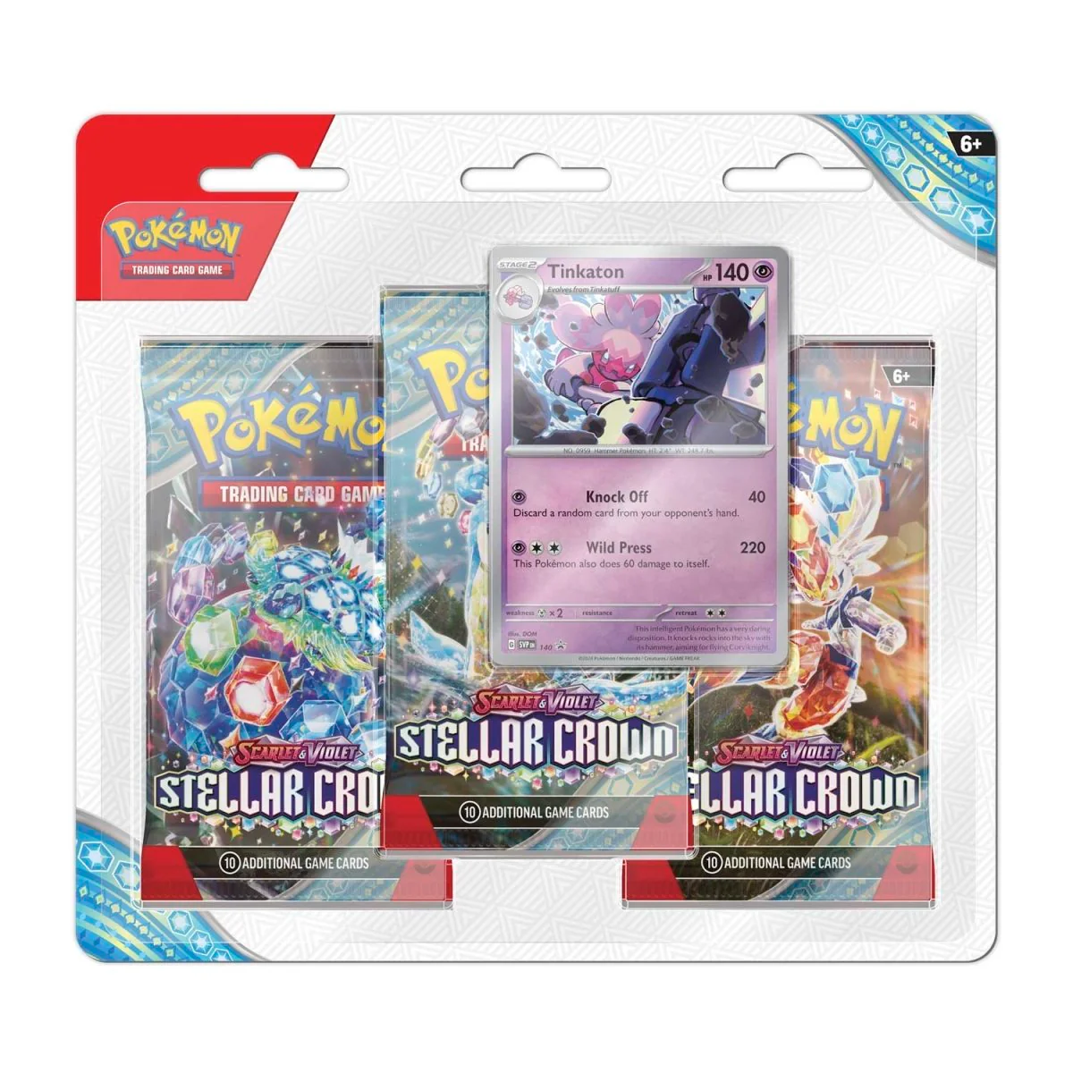 S&V Stellar Crown - 3-Pack Blister - Image 2