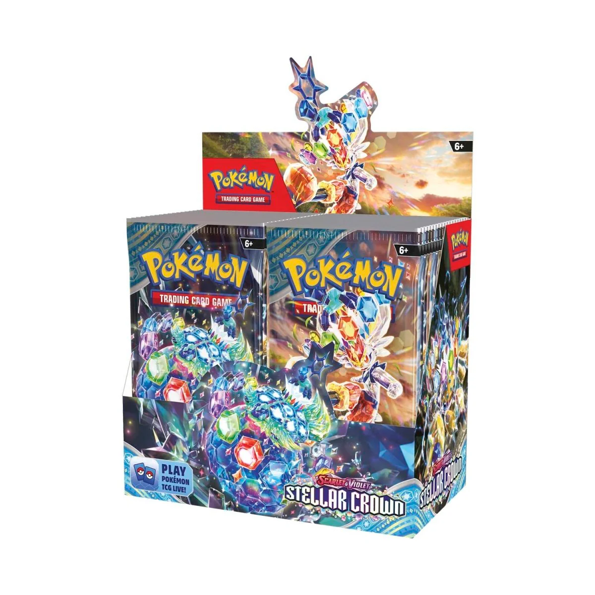 S&V Stellar Crown - Booster Box - Image 2