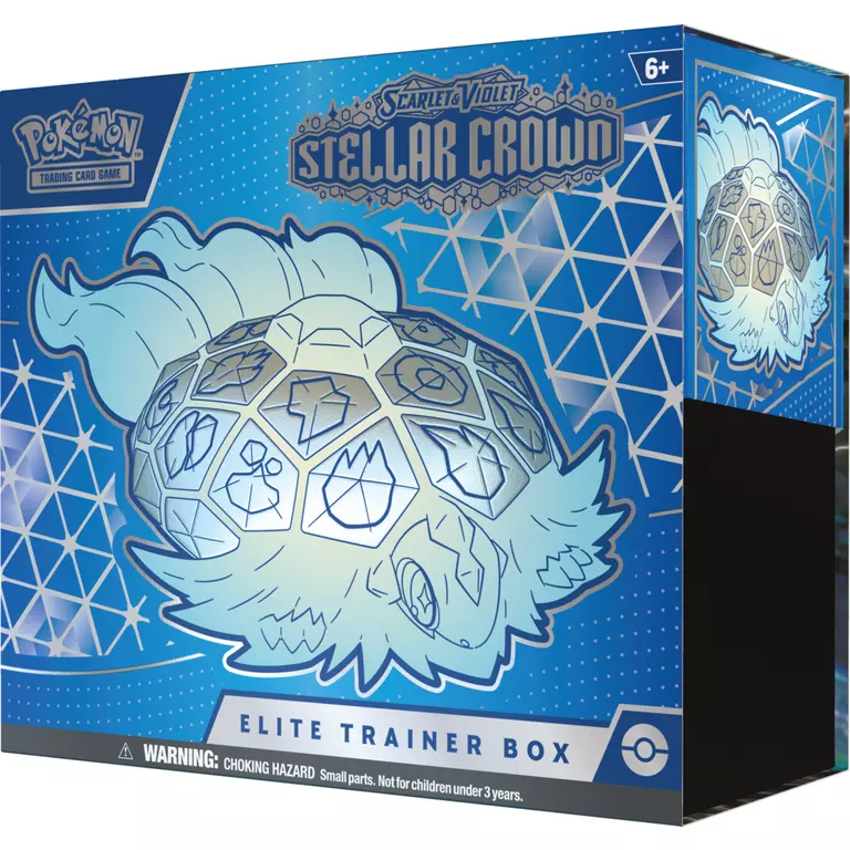 S&V Stellar Crown - Elite Trainer Box - Image 2