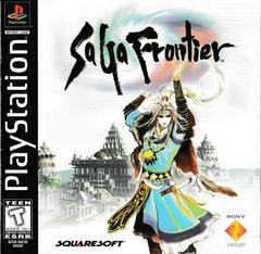 Saga Frontier - (Complete, Playstation) - Image 2