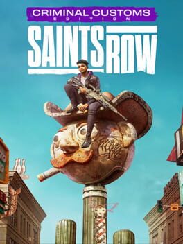 Saints Row [Criminal Customs Edition] - (Complete, Playstation 4) - Image 2