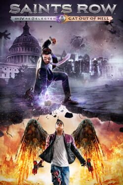 Saints Row IV: Re-Elected & Gat Out of Hell - (Complete, Playstation 4) - Image 2