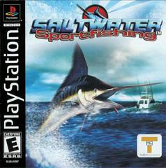 Saltwater Sport Fishing - (Complete, Playstation) - Image 2