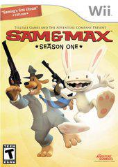 Sam & Max Season One - (Complete, Wii) - Image 2