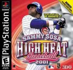 Sammy Sosa High Heat Baseball 2001 - (Complete, Playstation) - Image 2