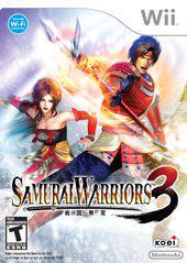 Samurai Warriors 3 - (Complete, Wii) - Image 2
