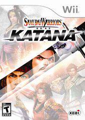 Samurai Warriors Katana - (Complete, Wii) - Image 2