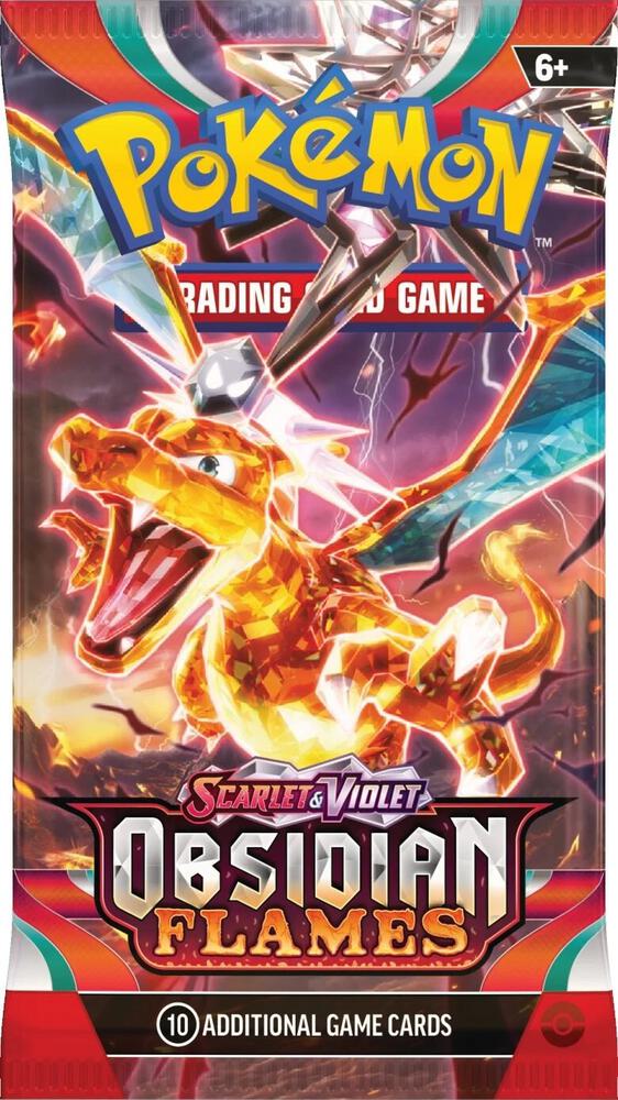 Scarlet & Violet Obsidian Flames: Booster Pack - Image 2