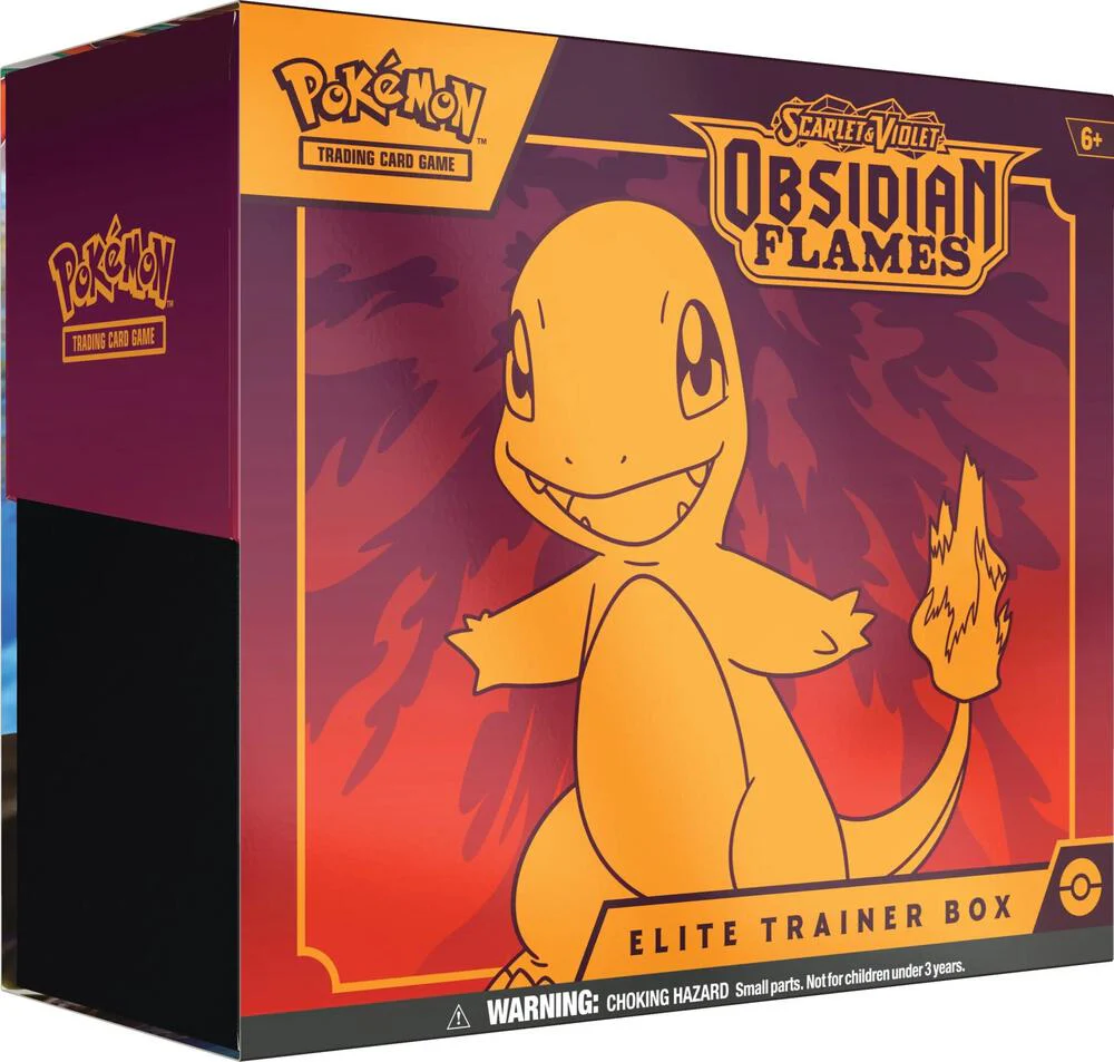Scarlet & Violet Obsidian Flames: Elite Trainer Box - Image 2