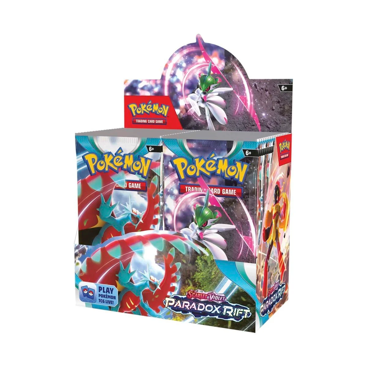 Scarlet & Violet Paradox Rift: Booster Box - Image 2