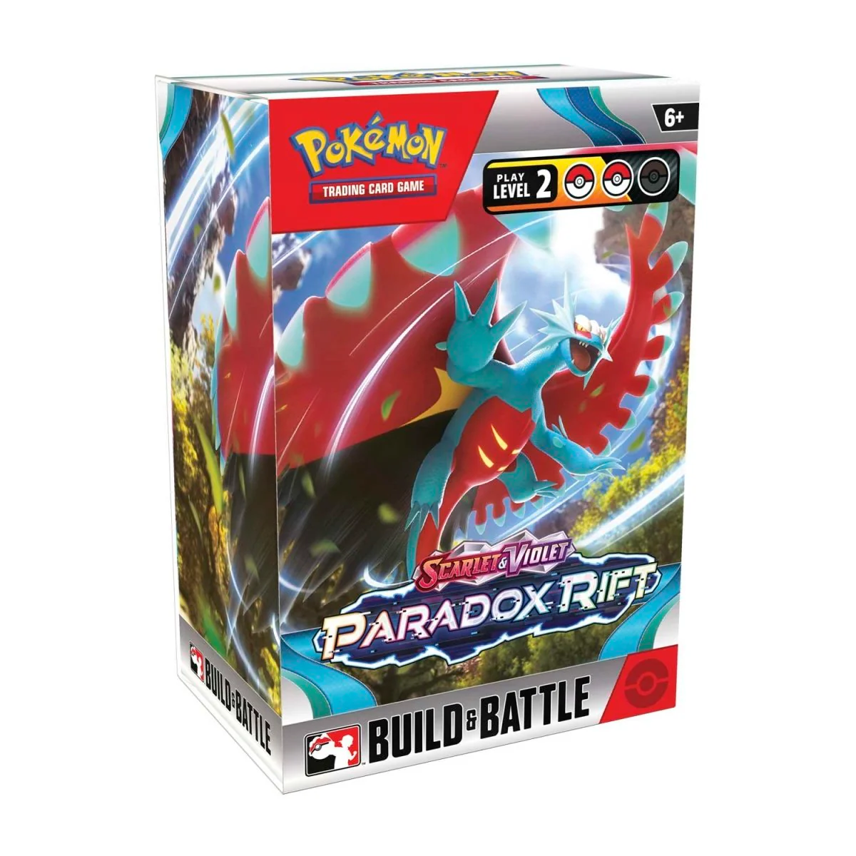 Scarlet & Violet Paradox Rift: Build & Battle Box - Image 2