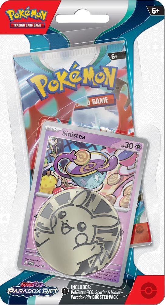 Scarlet & Violet Paradox Rift: Checklane Blister - Image 3