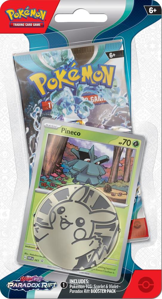 Scarlet & Violet Paradox Rift: Checklane Blister - Image 4