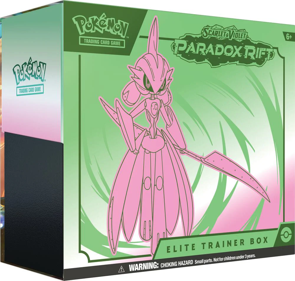 Scarlet & Violet Paradox Rift: Elite Trainer Box - Image 2