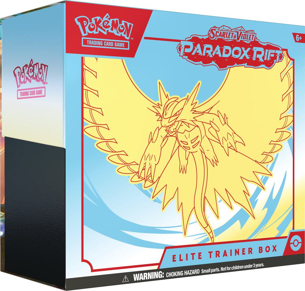 Scarlet & Violet Paradox Rift: Elite Trainer Box - Image 3
