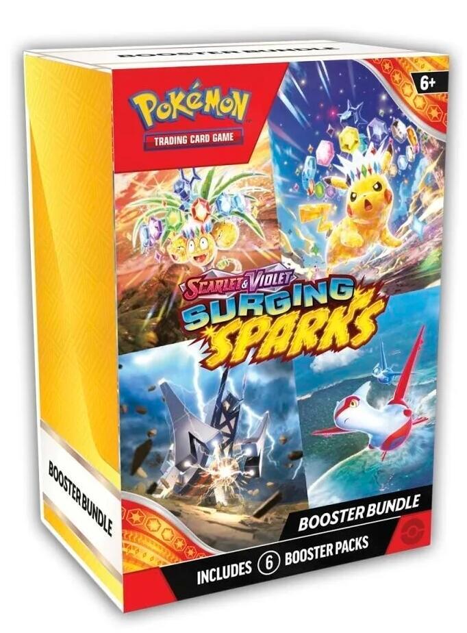 Scarlet & Violet Surging Sparks - Booster Bundle - Image 2