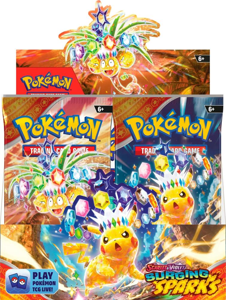 Scarlet & Violet Surging Sparks - Booster Display (36) - Image 2