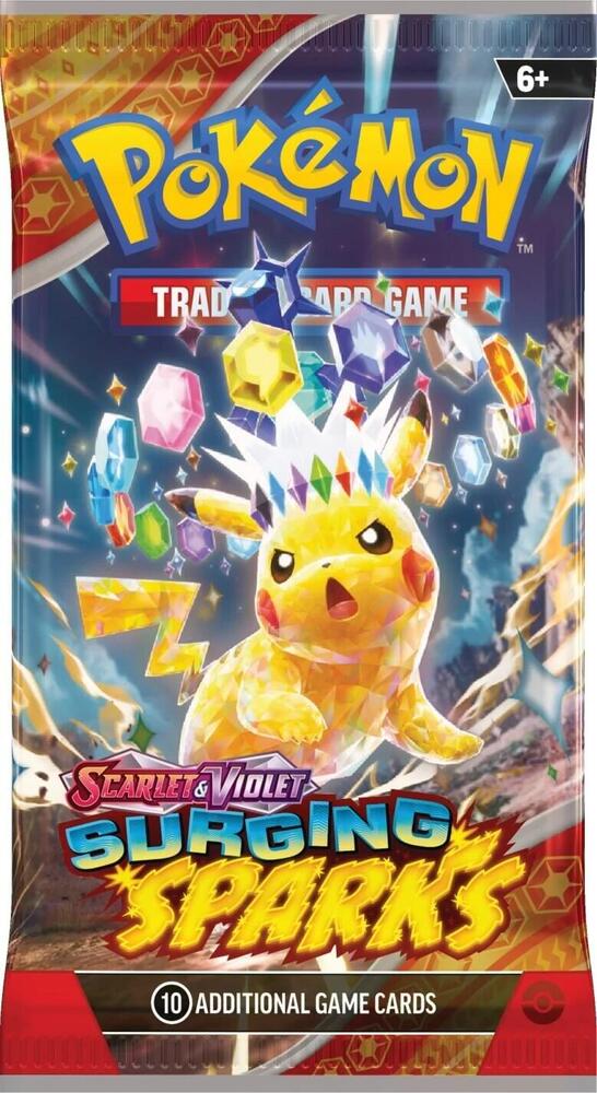 Scarlet & Violet Surging Sparks - Booster Pack - Image 2