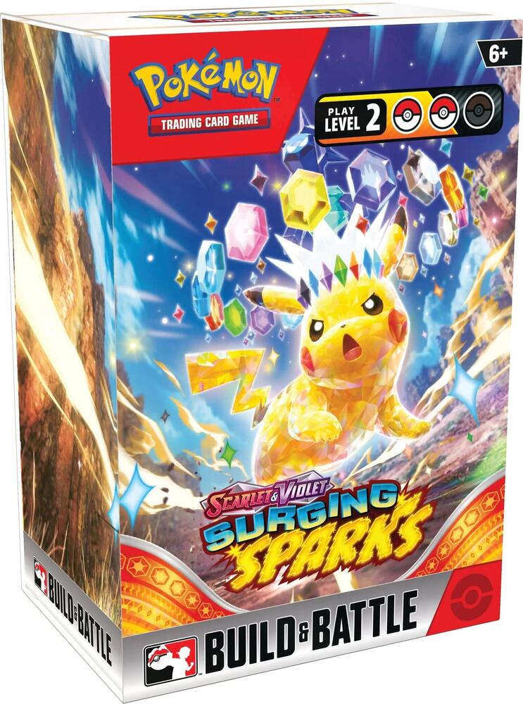 Scarlet & Violet Surging Sparks - Build & Battle Box - Image 2