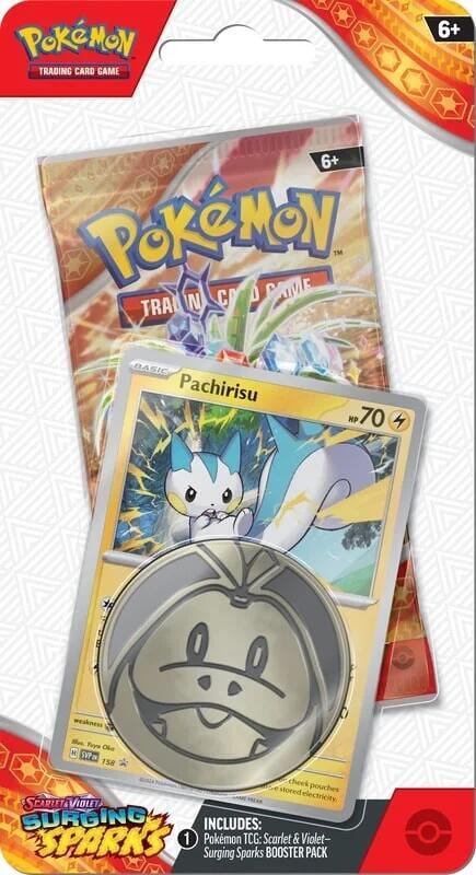 Scarlet & Violet Surging Sparks - Single Pack Blister: Parchirisu - Image 2