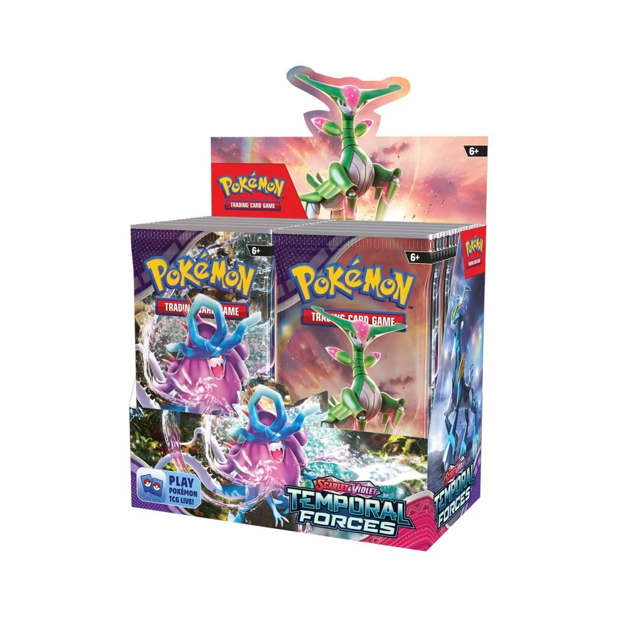 Scarlet & Violet Temporal Forces - Booster Box - Image 2