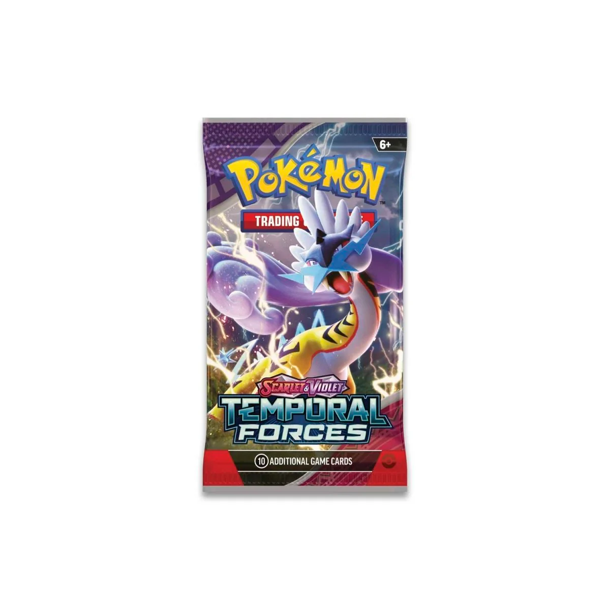 Scarlet & Violet Temporal Forces - Booster Pack - Image 2