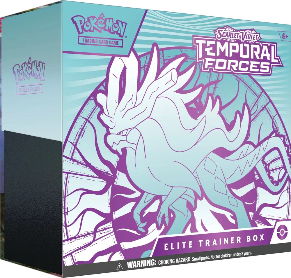 Scarlet & Violet Temporal Forces: Elite Trainer Box - Image 3