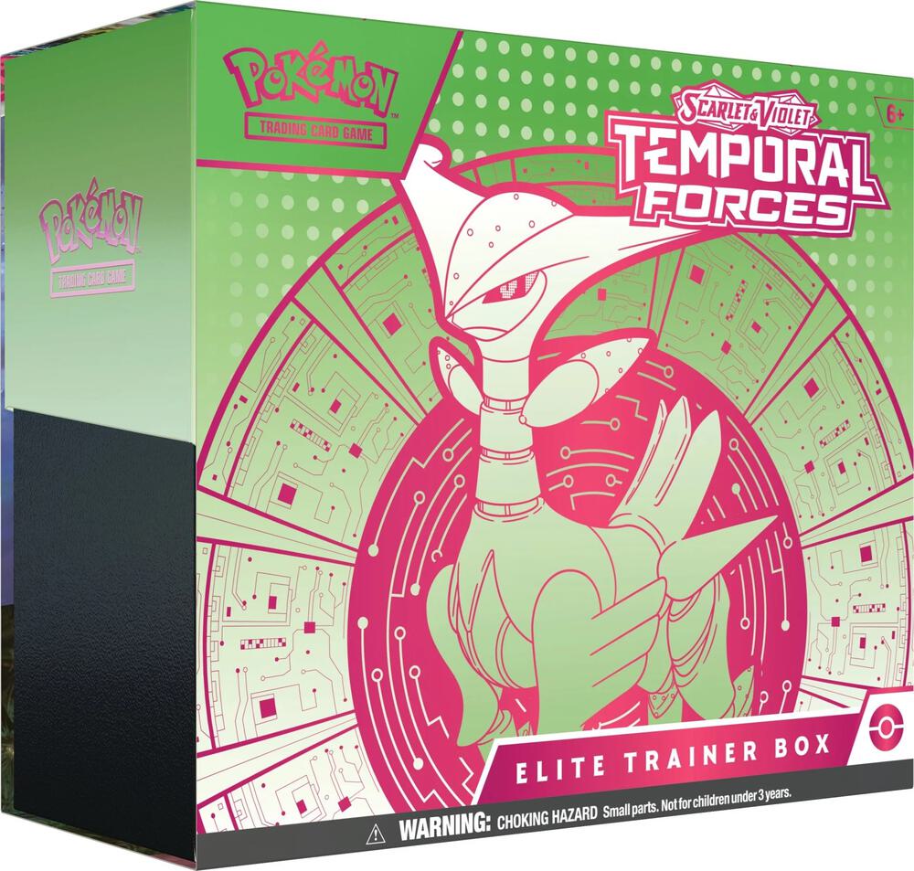 Scarlet & Violet Temporal Forces: Elite Trainer Box - Image 4