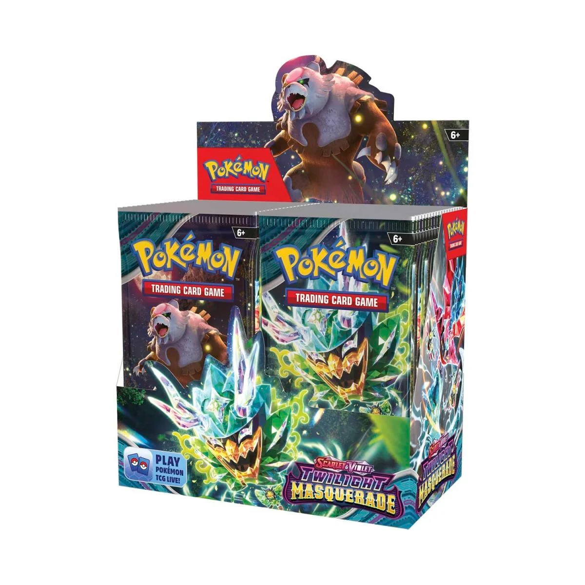 Scarlet & Violet Twilight Masquerade - Booster Box - Image 2