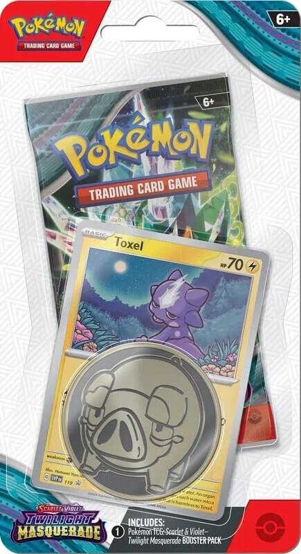 Scarlet & Violet Twilight Masquerade - Checklane Blister - Image 2