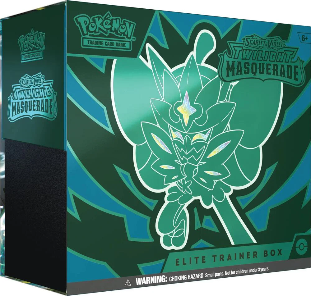 Scarlet & Violet Twilight Masquerade - Elite Trainer Box - Image 2
