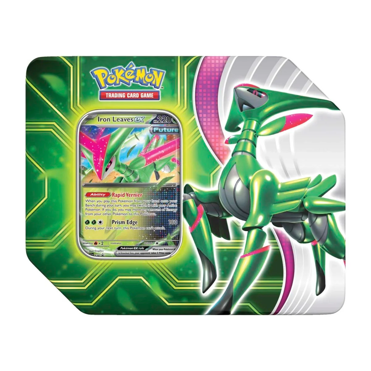 Scarlet & Violet Twilight Masquerade - Paradox Clash Tin - Image 2