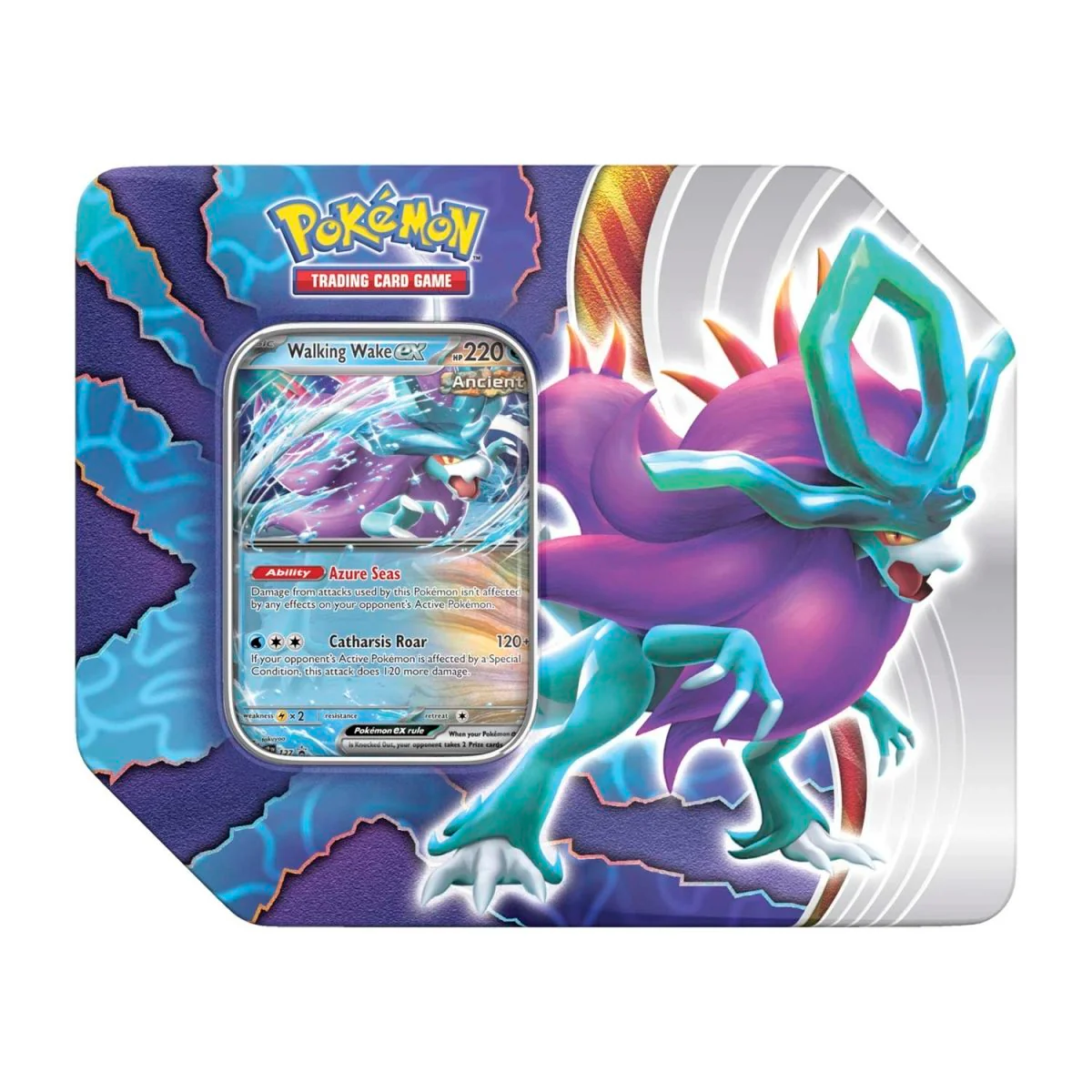 Scarlet & Violet Twilight Masquerade - Paradox Clash Tin - Image 3