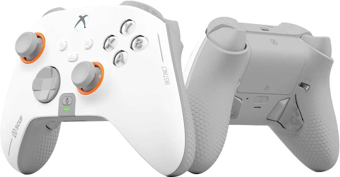 Xbox Series X / S & Xbox One Wireless Controller - SCUF Instinct Pro White - (New, Xbox Series X) - Image 2