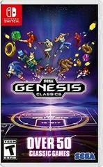 Sega Genesis Classics - (Complete, Nintendo Switch) - Image 2
