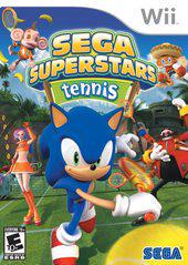 Sega Superstars Tennis - (Complete, Wii) - Image 2