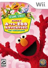 Sesame Street: Elmo's A-To-Zoo Adventure - (Complete, Wii) - Image 2